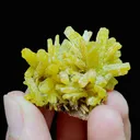 Natural Plumbogummite,,Mineral Specimen:Guangxi,China (35*30*35MM) - image 3