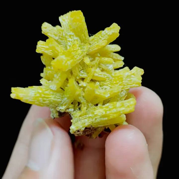 Natural Plumbogummite,,Mineral Specimen:Guangxi,China (35*30*35MM) - image 4