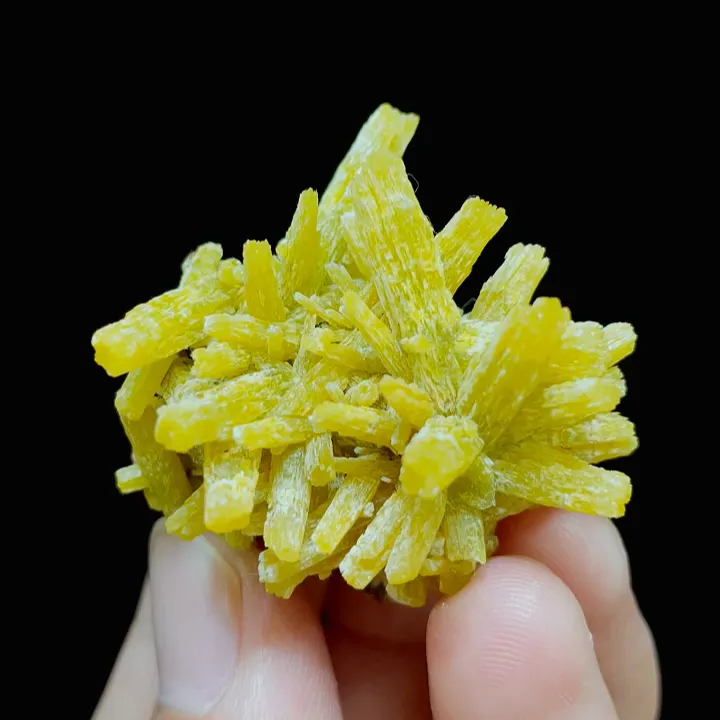 Natural Plumbogummite,,Mineral Specimen:Guangxi,China (35*30*35MM) - image 5