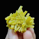 Natural Plumbogummite,,Mineral Specimen:Guangxi,China (35*30*35MM) - image 5