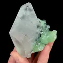 Natural Prehnite and Calcite, Mineral Specimen:Yunnan,China (60*75*35MM) - image 5