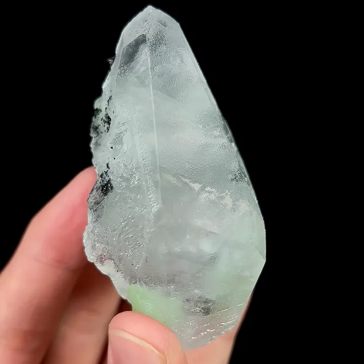 Natural Prehnite and Calcite, Mineral Specimen:Yunnan,China (60*75*35MM) - image 4