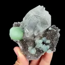 Natural Prehnite and Calcite, Mineral Specimen:Yunnan,China (90*85*50MM) - image 2
