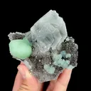 Natural Prehnite and Calcite, Mineral Specimen:Yunnan,China (90*85*50MM) - image 7