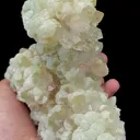Natural Prehnite and Crystal Mineral Specimen,High Quality Specimen,ZHAOTONG,YUNNAN,CHINA(160*73*118mm) - image 2