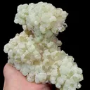 Natural Prehnite and Crystal Mineral Specimen,High Quality Specimen,ZHAOTONG,YUNNAN,CHINA(160*73*118mm) - image 4