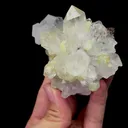 Natural Prehnite and Crystal Mineral Specimen,High Quality Specimen,ZHAOTONG,YUNNAN,CHINA(88*74*53mm) - image 3