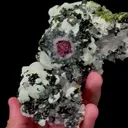Natural Prehnite and Epidote Mineral Specimen,High Quality Specimen,ZHAOTONG,YUNNAN,CHINA(145*115*50mm) - image 3