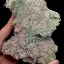 Natural Prehnite and Epidote Mineral Specimen,High Quality Specimen,ZHAOTONG,YUNNAN,CHINA(145*115*50mm) - image 4