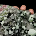 Natural Prehnite and Epidote Mineral Specimen,High Quality Specimen,ZHAOTONG,YUNNAN,CHINA(160*110*100mm) - image 3