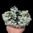 Natural Prehnite and Epidote Mineral Specimen,High Quality Specimen,ZHAOTONG,YUNNAN,CHINA(160*110*100mm) - image 1
