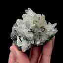 Natural Prehnite and Epidote Mineral Specimen,High Quality Specimen,ZHAOTONG,YUNNAN,CHINA(65*60*47mm) - image 4