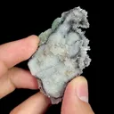 Natural Prehnite and Quartz, Mineral Specimen:Yunnan,China (60*35*15MM) - image 2