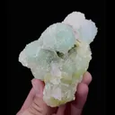 Natural Prehnite comes from Meigu,Sichuan 55*85*50MM - image 4