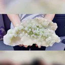 Natural Prehnite comes from Sichuan,China 300*160*80MM - image 2