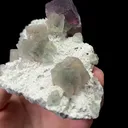 Natural Purple and Green Cubic Fluorite Mineral Specimen,High Quality Specimen,INNER MONGOLIA,CHINA(70*70*30mm) - image 6