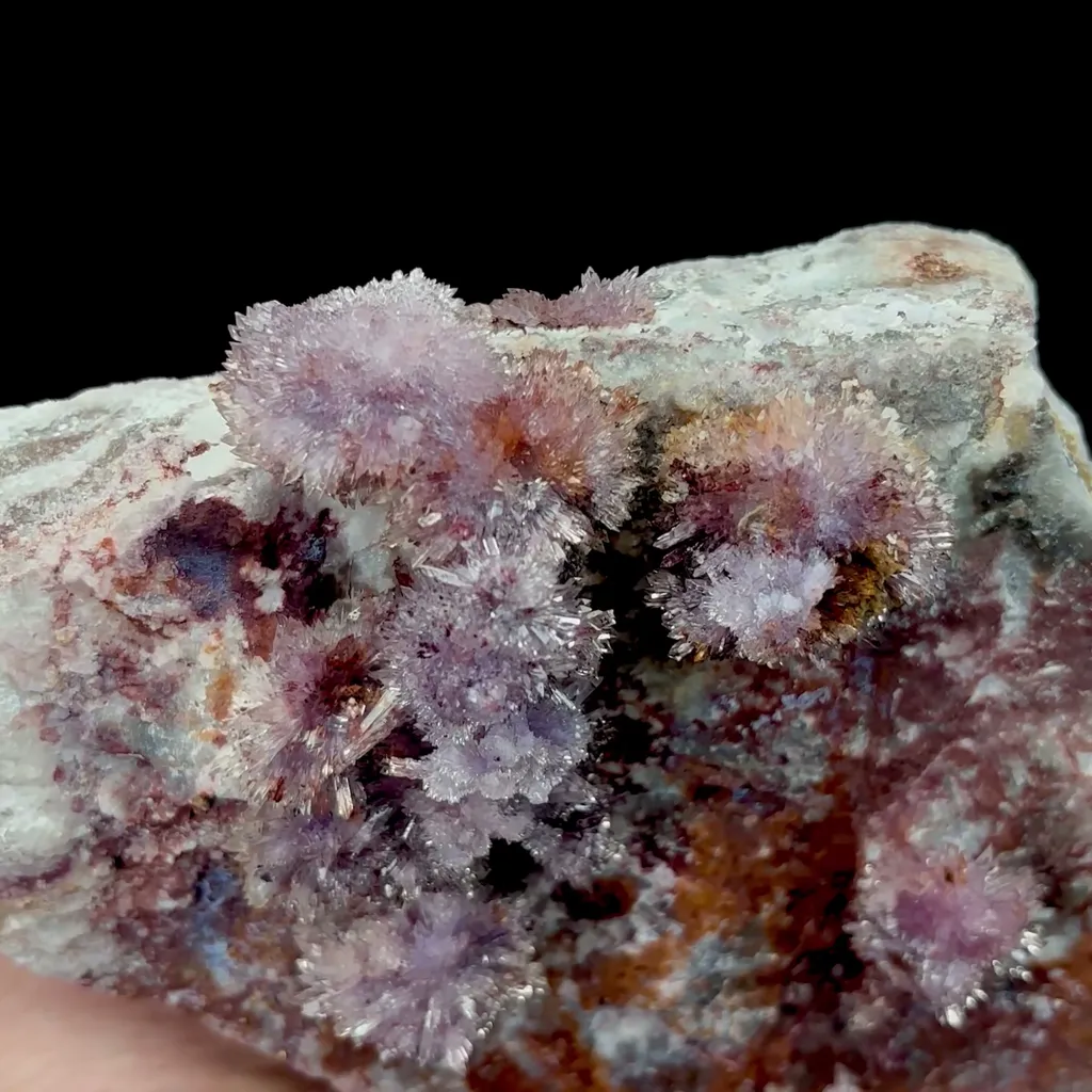 Natural Purple Creedite Mineral Specimen,High Quality Specimen,GUIZHOU,CHINA(158*122*43mm) - image 3