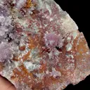 Natural Purple Creedite Mineral Specimen,High Quality Specimen,GUIZHOU,CHINA(158*122*43mm) - image 2