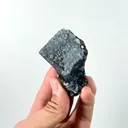 Natural Purple Cubic Fluorite and Arsenopyrite, Mineral Specimen:Yaogangxian,Hunan (45*40*30MM) - image 2