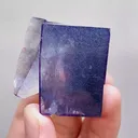 Natural Purple Cubic Fluorite and Bismuthinite Symbiosis comes from Yaogangxian,Hunan 35*35*30MM - image 2