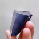 Natural Purple Cubic Fluorite and Bismuthinite Symbiosis comes from Yaogangxian,Hunan 35*35*30MM - image 3