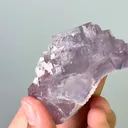 Natural Purple Cubic Fluorite and Calcite, Mineral Specimens: Yaogangxian,Hunan (60*55*50MM) - image 3
