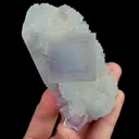 Natural Purple Cubic Fluorite and Quartz Cluster, Mineral Specimen:Yaogangxian,Hunan (90*50*345MM) - image 4