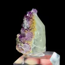 Natural Purple Cubic Fluorite and Quartz, Mineral Specimen:Yaogangxian,Hunan (20*20*30MM) - image 4