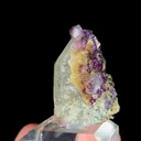 Natural Purple Cubic Fluorite and Quartz, Mineral Specimen:Yaogangxian,Hunan (20*20*30MM) - image 3