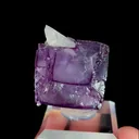 Natural Purple Cubic Fluorite and Quartz, Mineral Specimen:Yaogangxian,Hunan (25*25*25MM) - image 5