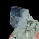 Natural Purple Cubic Fluorite and Quartz, Mineral Specimen:Yaogangxian,Hunan (40*55*35MM) - image 2