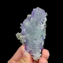 Natural Purple Cubic Fluorite and Quartz , Mineral Specimen:Yaogangxian,Hunan (45*80*30MM) - image 6