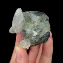 Natural Purple Cubic Fluorite and Quartz Symbiosis comes from Yaogangxian,Hunan 30*25*40MM - image 3