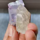 Natural Purple Cubic Fluorite and Quartz Symbiosis comes from Yaogangxian,Hunan 40*35*25MM - image 3