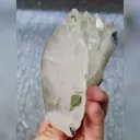 Natural Purple Cubic Fluorite and Quartz Symbiosis comes from Yaogangxian,Hunan 65*45*90MM - image 2