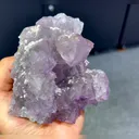 Natural Purple Cubic Fluorite comes from Guizhou,China 110*100*50MM - image 3