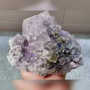 Natural Purple Cubic Fluorite comes from Guizhou,China 130*100*80MM - image 1