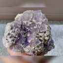 Natural Purple Cubic Fluorite comes from Guizhou,China 130*100*80MM - image 2