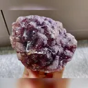 Natural Purple Cubic Fluorite comes from Henan,China 110*85*50MM - image 2