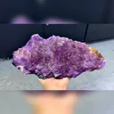 Natural Purple Cubic Fluorite comes from Henan,China 260*115*50MM - image 1
