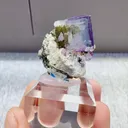 Natural Purple Cubic Fluorite comes from Yaogangxian,Hunan 25*25*25MM - image 3