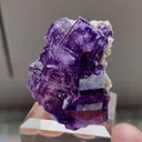 Natural Purple Cubic Fluorite comes from Yaogangxian,Hunan 30*20*35MM - image 1