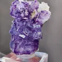 Natural Purple Cubic Fluorite comes from Yaogangxian,Hunan 40*30*50MM - image 2