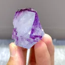 Natural Purple Cubic Fluorite comes from Yaogangxian,Hunan 40*35*25MM - image 6