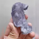 Natural Purple Cubic Fluorite comes from Yaogangxian,Hunan 85*35*35MM - image 3