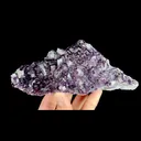 Natural Purple Cubic Fluorite, Mineral Specimen: Inner Mongolia,China (165*65*25MM) - image 6