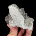 Natural Purple Cubic Fluorite, Mineral Specimen: Inner Mongolia,China (55*75*55MM) - image 6