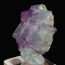 Natural Purple Cubic Fluorite, Mineral Specimen: Yaogangxian,Hunan (30*30*25MM) - image 2
