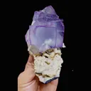 Natural Purple Cubic Fluorite, Mineral Specimen: Yaogangxian,Hunan (65*140*50mm) - image 6