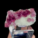 Natural Purple Cubic Fluorite, Mineral Specimen:Anhui,China (65*35*20MM) - image 3